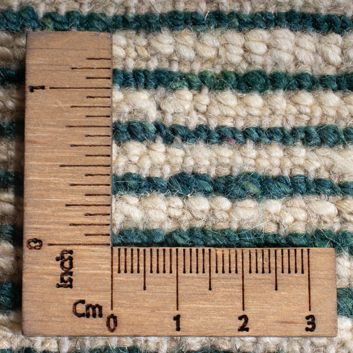 Tapis Gabbeh - Persan - 240 x 218 cm - argent