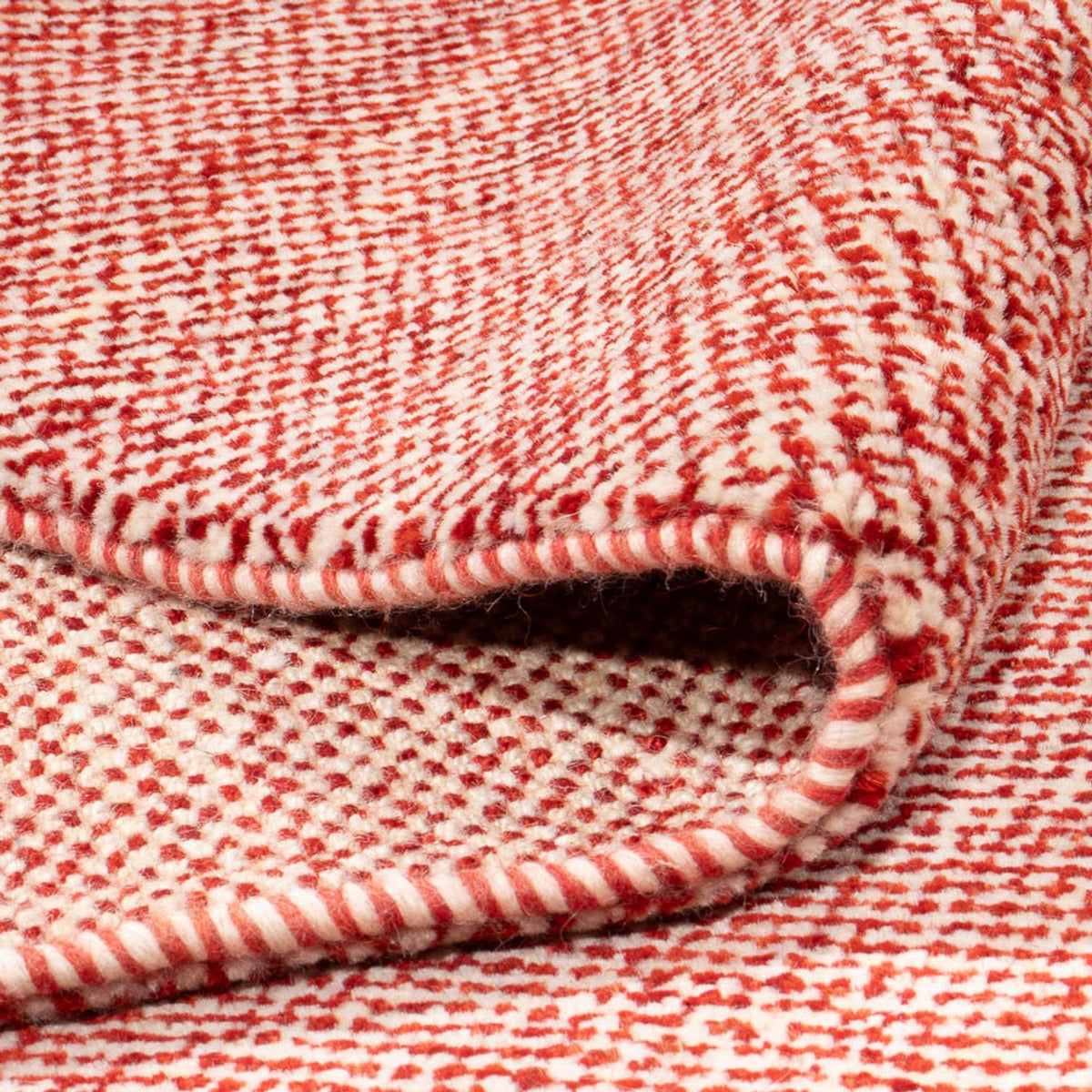 Tapis Gabbeh - Persan - 297 x 253 cm - rouille