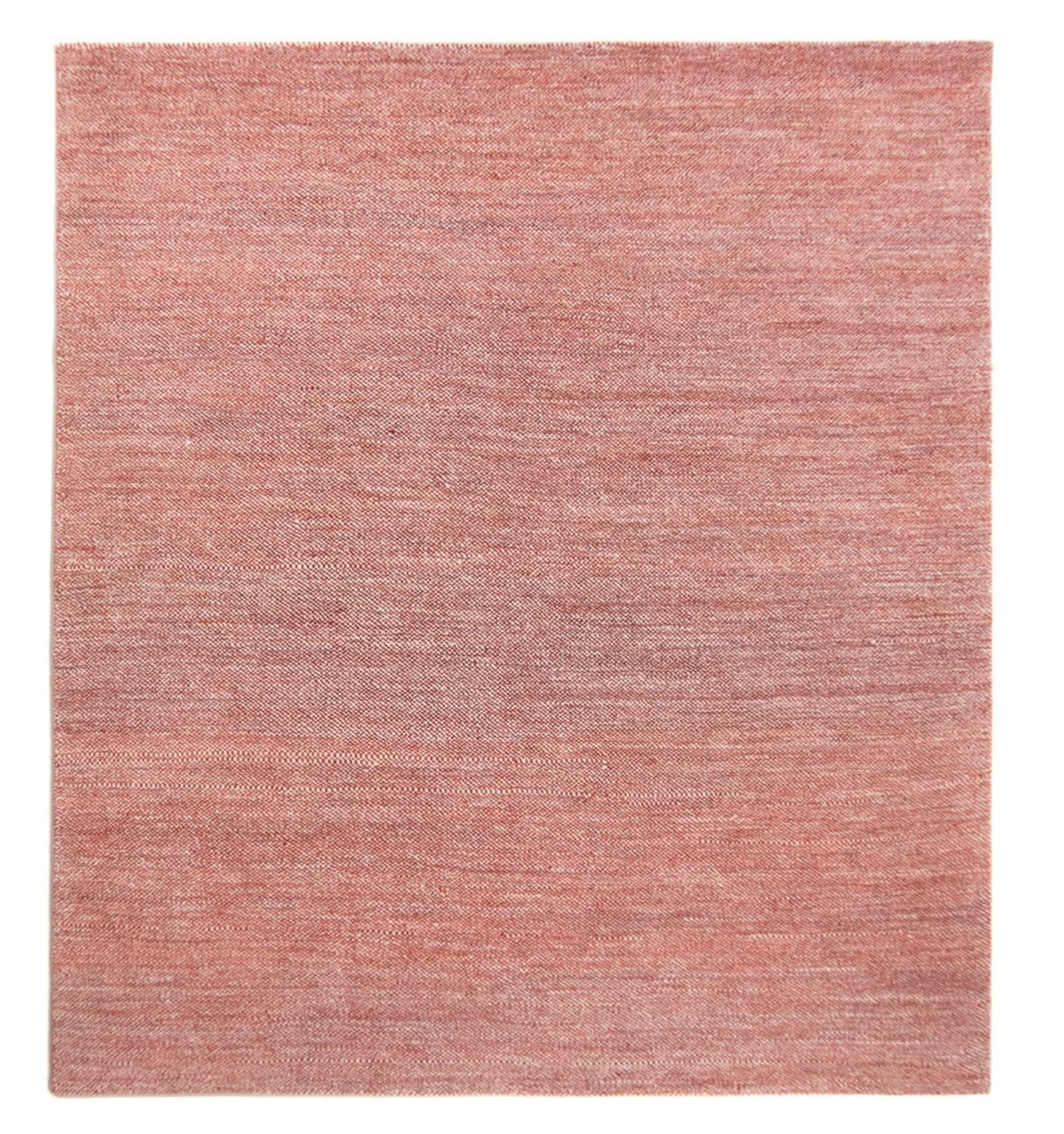Tapis Gabbeh - Persan carré  - 200 x 183 cm - rouge clair
