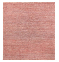 Tapis Gabbeh - Persan carré  - 200 x 183 cm - rouge clair