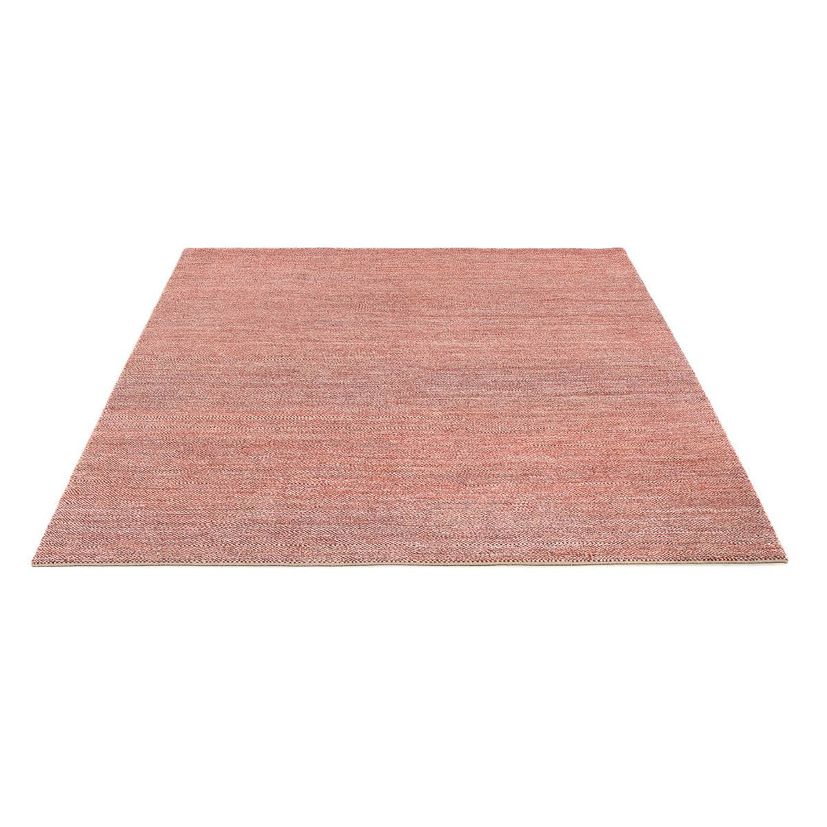 Tapis Gabbeh - Persan carré  - 200 x 183 cm - rouge clair