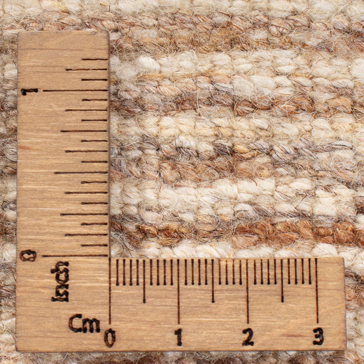 Tapis Gabbeh - Persan - 197 x 147 cm - beige clair