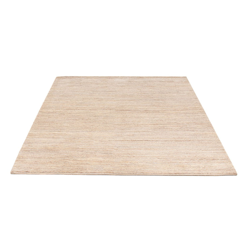 Tapis Gabbeh - Persan - 203 x 148 cm - beige clair