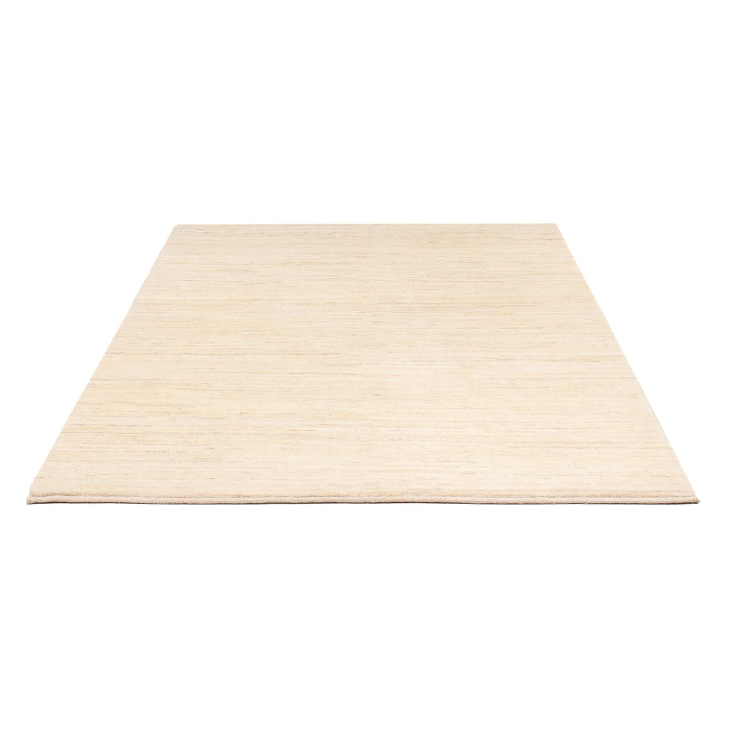 Tapis Gabbeh - Persan - 193 x 147 cm - beige clair