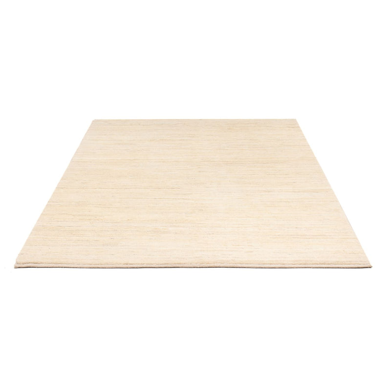 Tapis Gabbeh - Persan - 193 x 147 cm - beige clair
