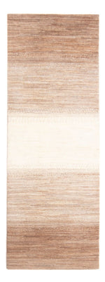 Tapis de couloir Tapis Gabbeh - Persan - 250 x 84 cm - naturel