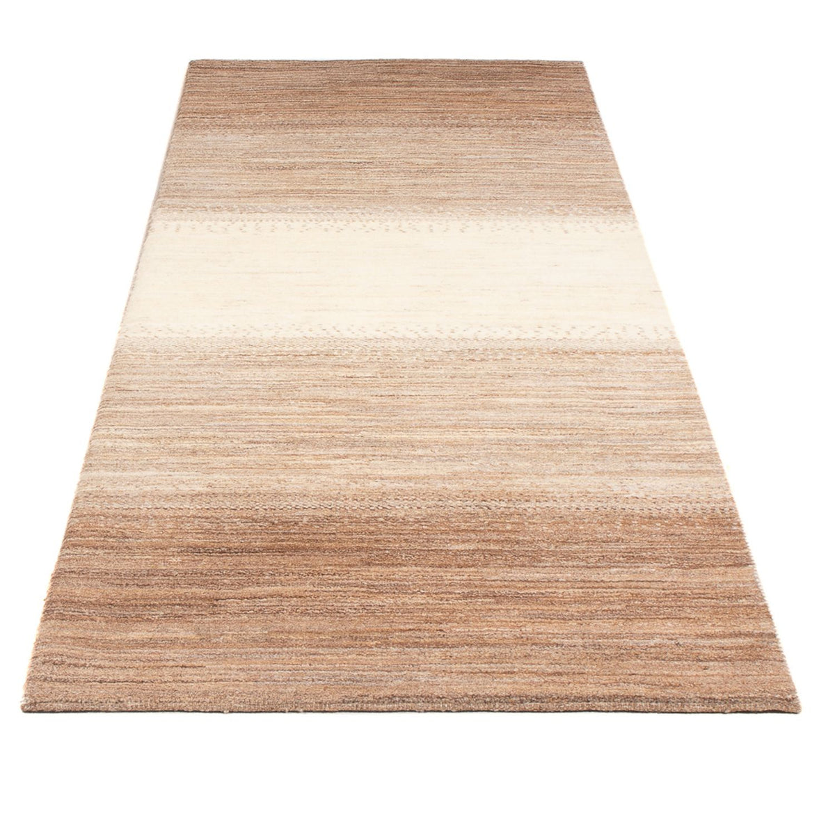 Tapis de couloir Tapis Gabbeh - Persan - 250 x 84 cm - naturel