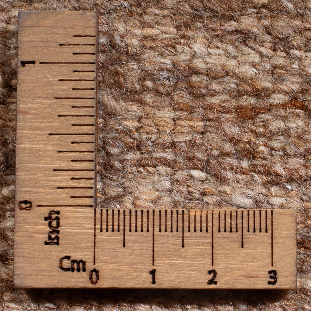 Tapis de couloir Tapis Gabbeh - Persan - 250 x 84 cm - naturel