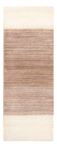 Tapis de couloir Tapis Gabbeh - Persan - 239 x 86 cm - naturel