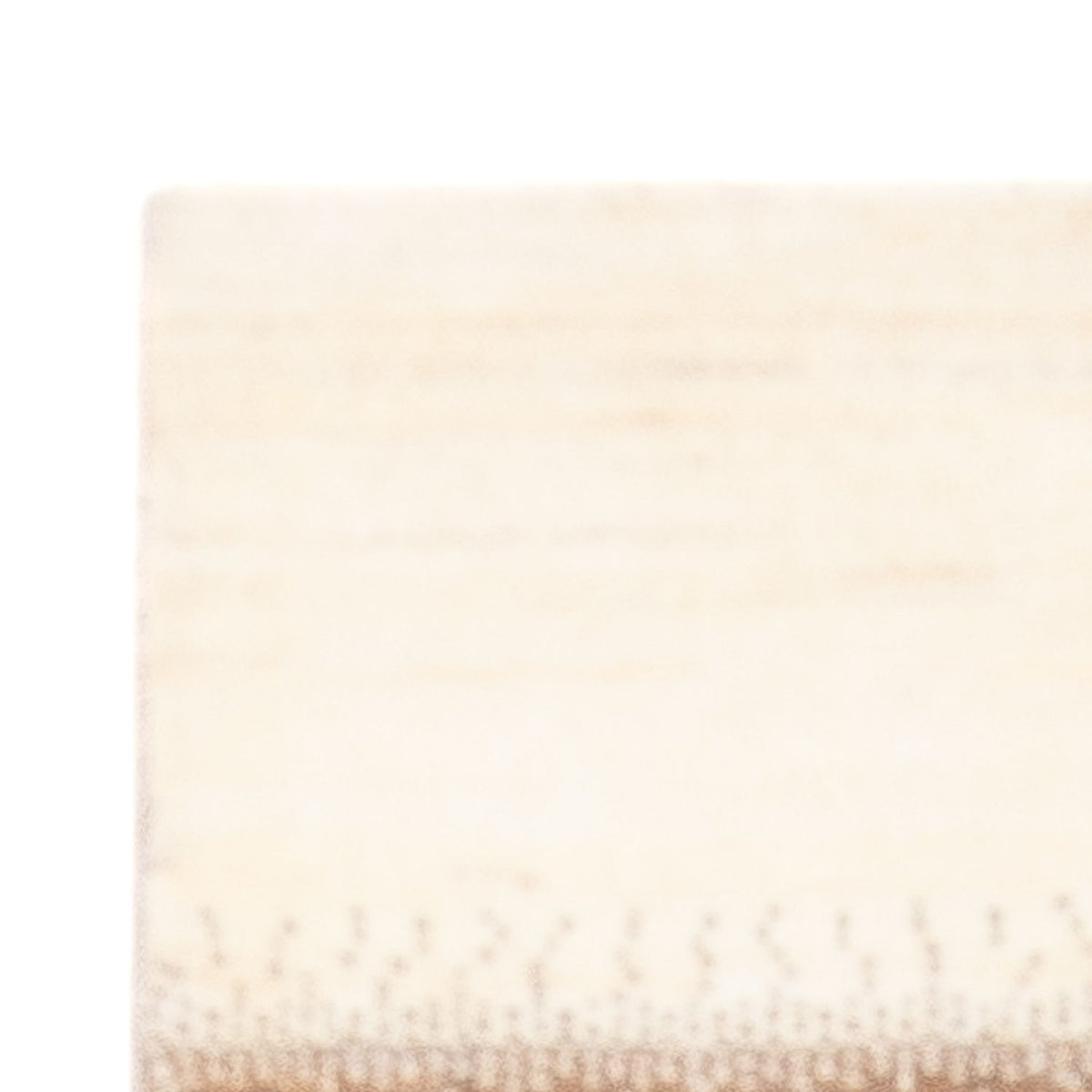 Tapis de couloir Tapis Gabbeh - Persan - 239 x 86 cm - naturel