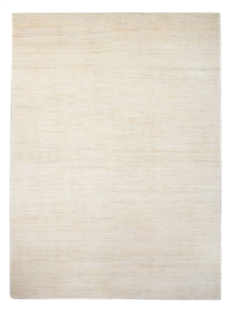 Tapis Gabbeh - Persan - 245 x 174 cm - beige clair