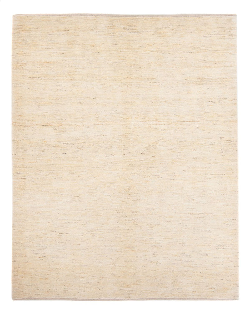 Tapis Gabbeh - Persan - 225 x 174 cm - beige clair