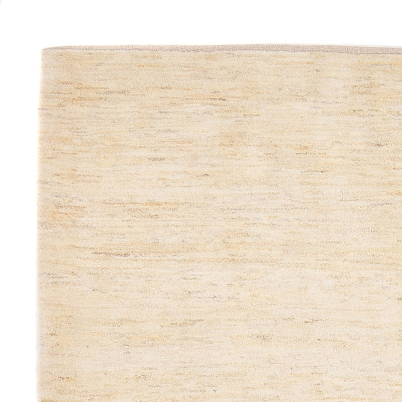 Tapis Gabbeh - Persan - 225 x 174 cm - beige clair