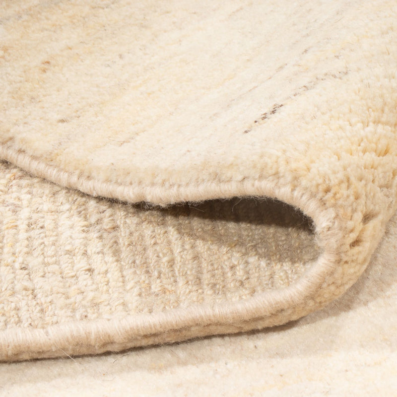 Tapis Gabbeh - Persan - 225 x 174 cm - beige clair