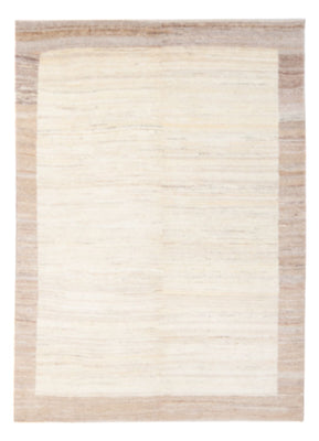 Tapis Gabbeh - Persan - 191 x 145 cm - beige clair