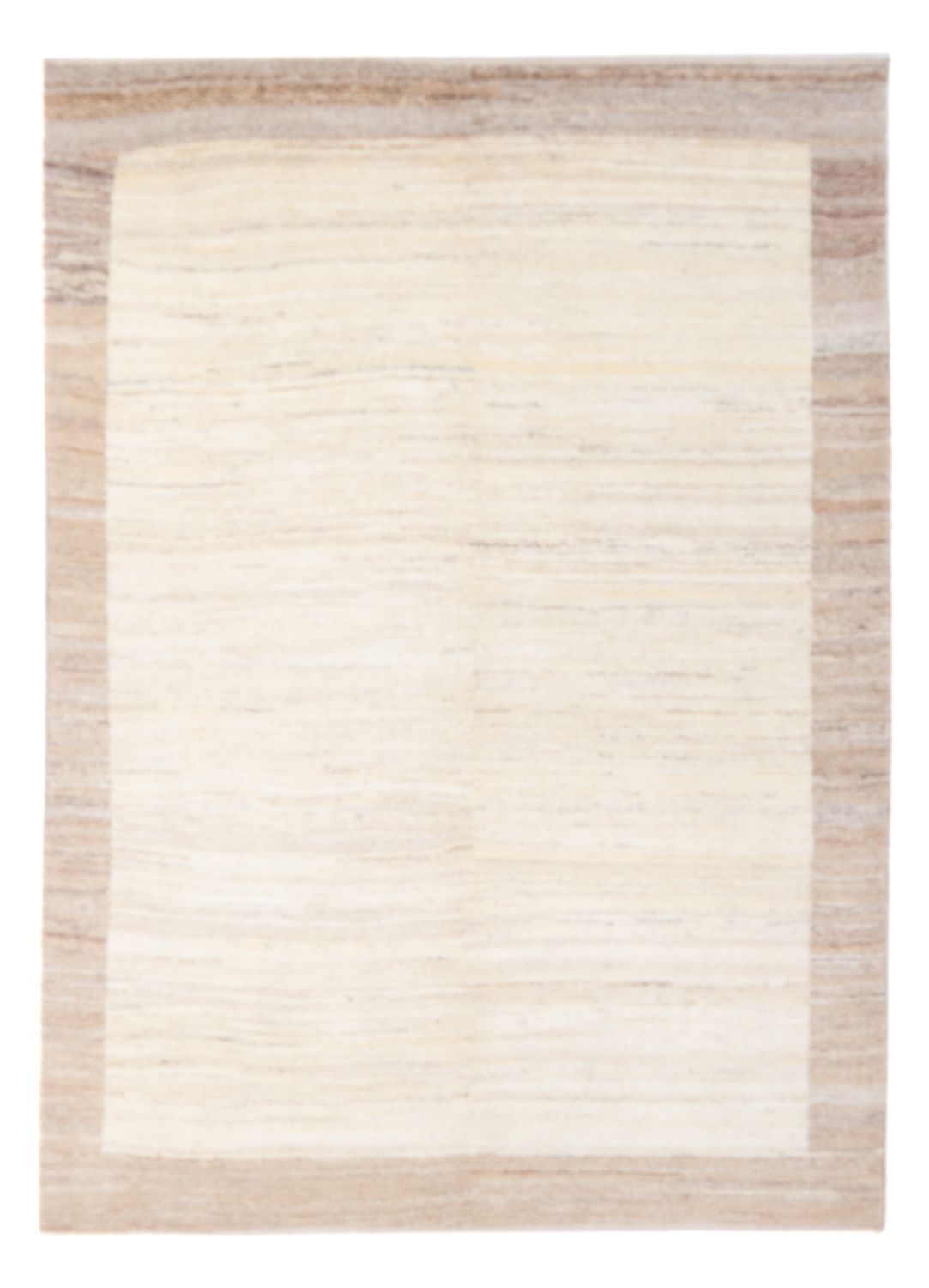 Tapis Gabbeh - Persan - 191 x 145 cm - beige clair