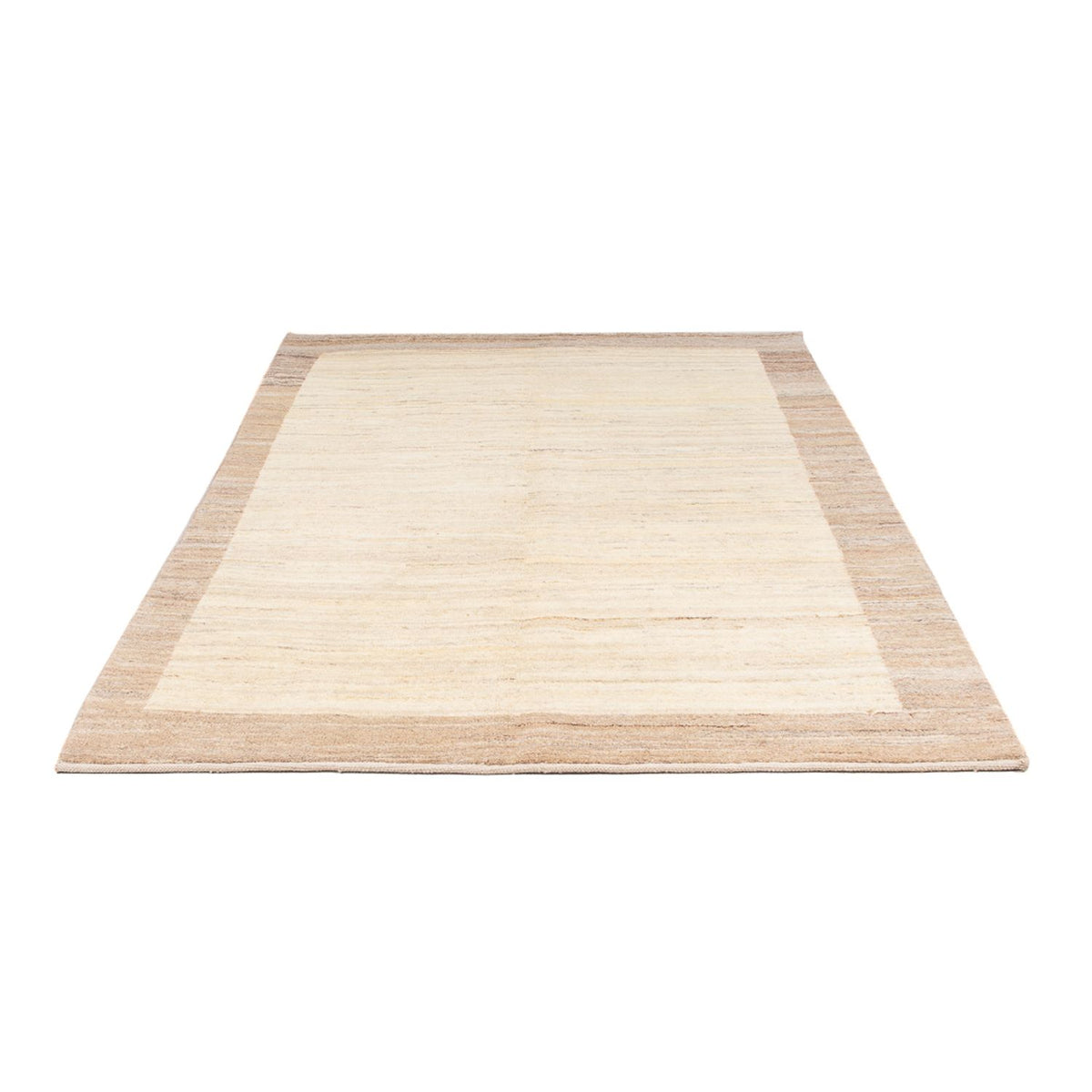 Tapis Gabbeh - Persan - 191 x 145 cm - beige clair