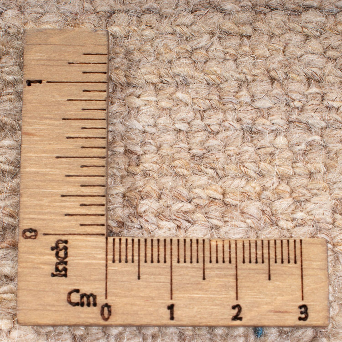 Tapis Gabbeh - Persan - 191 x 145 cm - beige clair