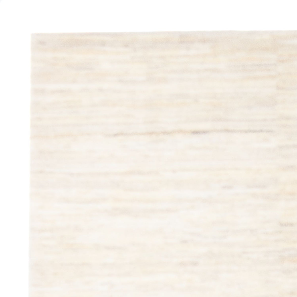 Tapis Gabbeh - Persan - 190 x 154 cm - beige clair