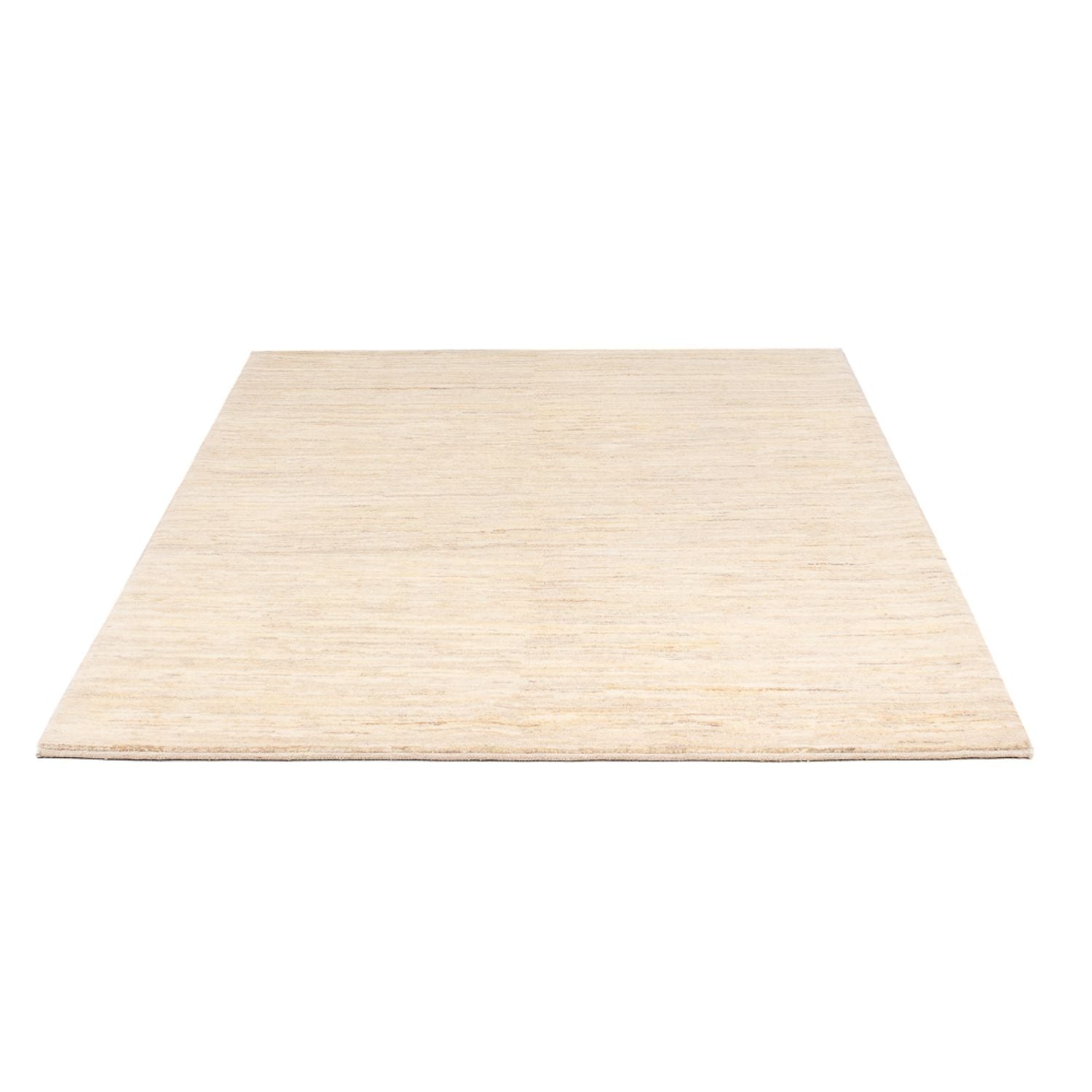 Tapis Gabbeh - Persan - 190 x 154 cm - beige clair