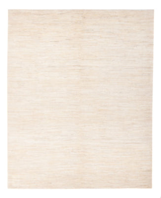 Tapis Gabbeh - Persan - 200 x 155 cm - beige clair