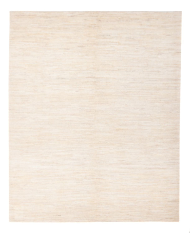 Tapis Gabbeh - Persan - 200 x 155 cm - beige clair