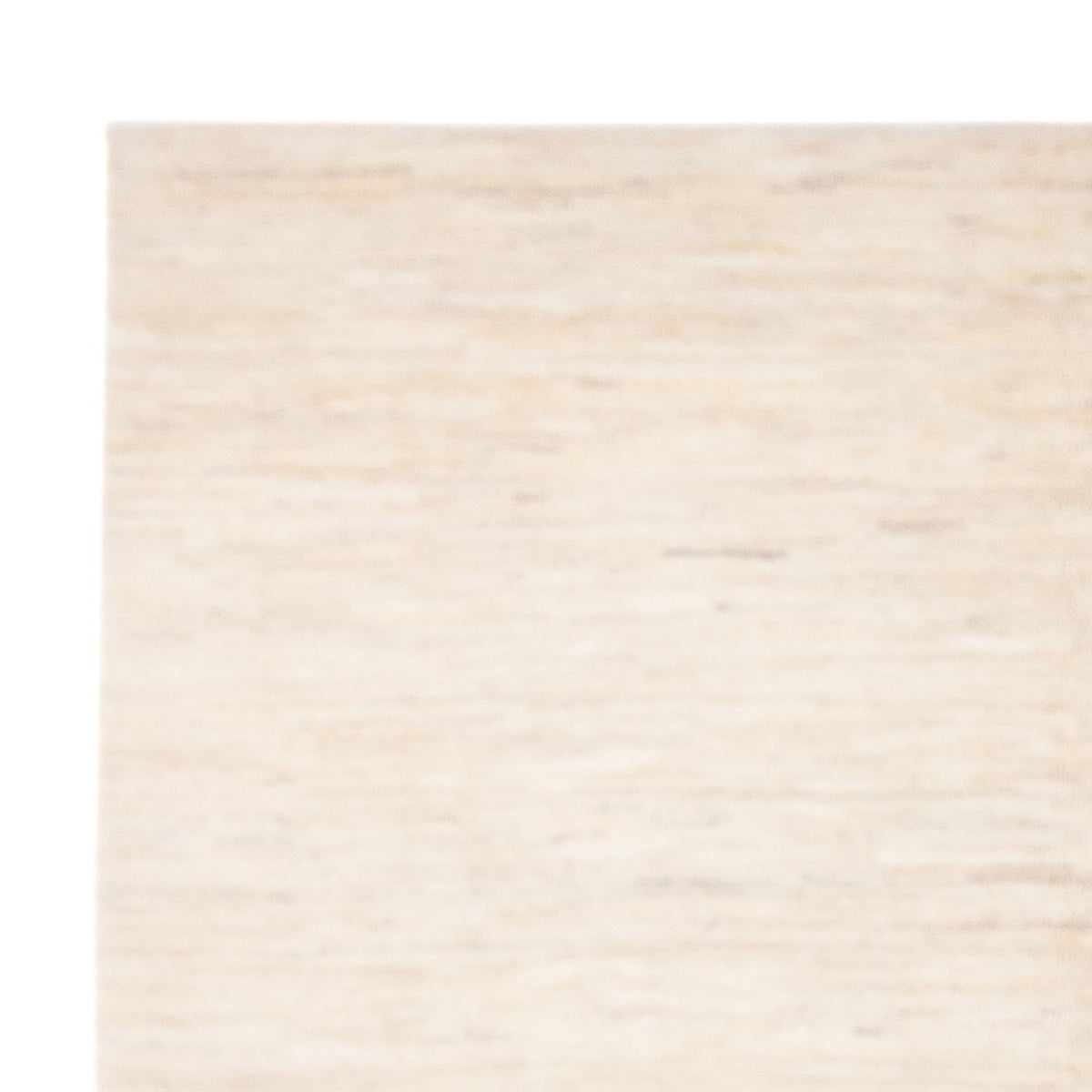 Tapis Gabbeh - Persan - 200 x 155 cm - beige clair