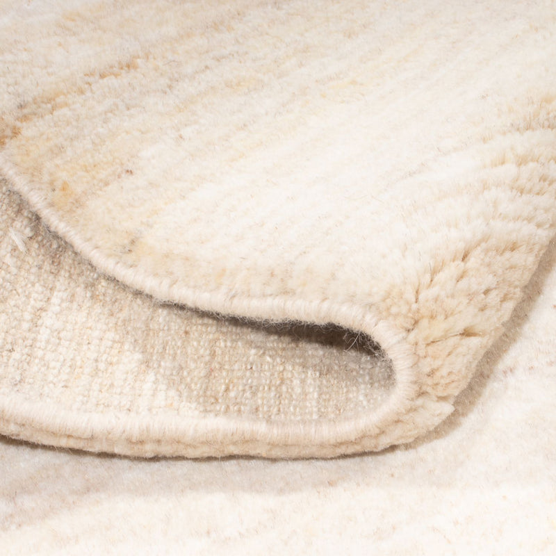 Tapis Gabbeh - Persan - 200 x 155 cm - beige clair