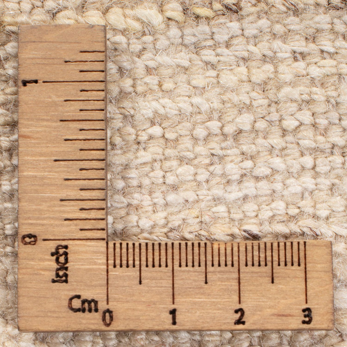 Tapis Gabbeh - Persan - 212 x 160 cm - beige clair