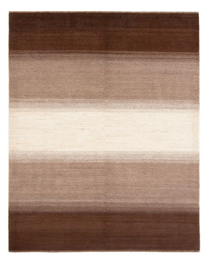 Tapis Gabbeh - Persan - 224 x 170 cm - multicolore