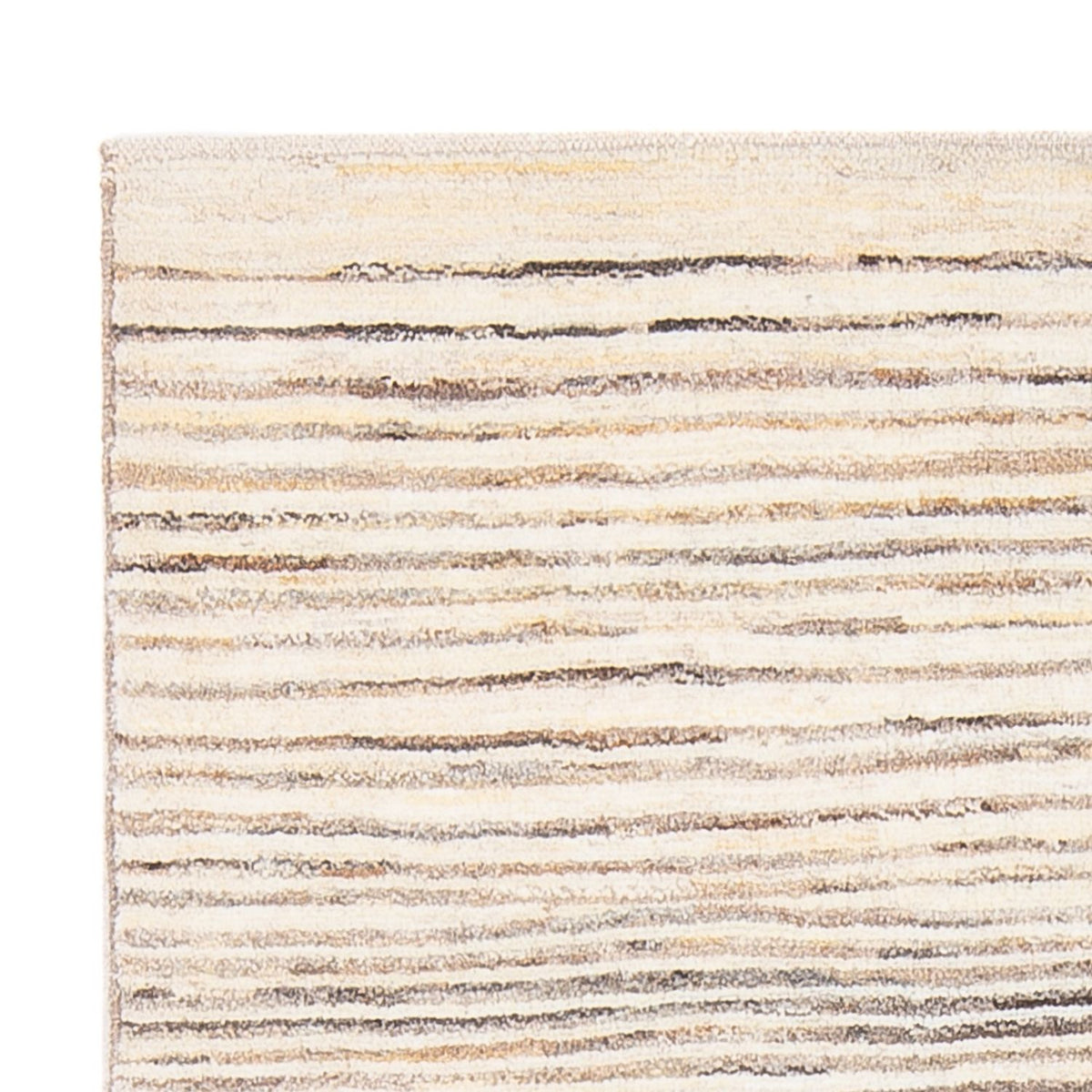 Tapis Gabbeh - Persan - 142 x 98 cm - beige clair