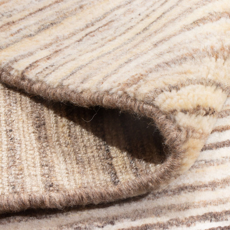 Tapis Gabbeh - Persan - 142 x 98 cm - beige clair