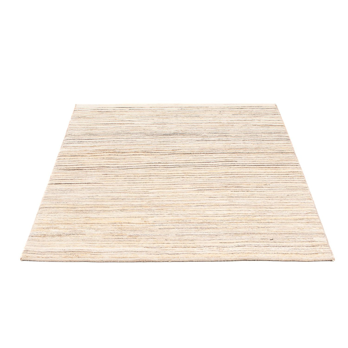 Tapis Gabbeh - Persan - 142 x 98 cm - beige clair