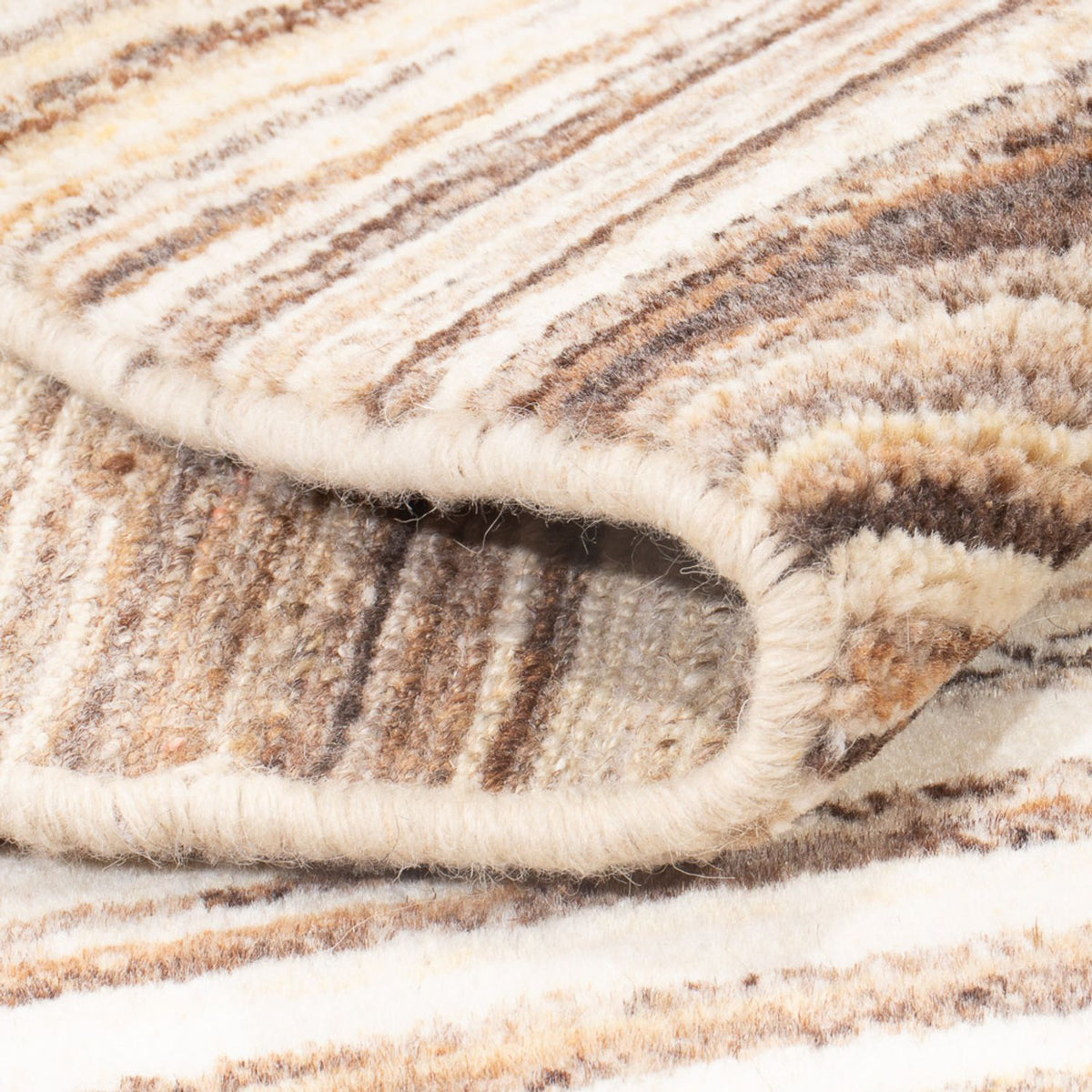 Tapis Gabbeh - Persan - 138 x 100 cm - multicolore