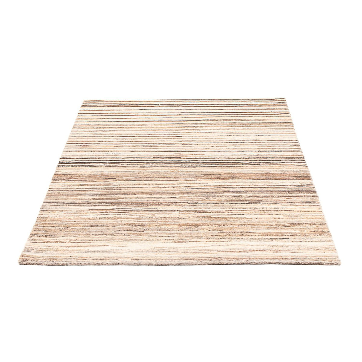 Tapis Gabbeh - Persan - 138 x 100 cm - multicolore