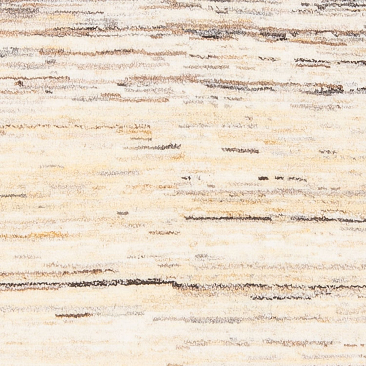 Tapis Gabbeh - Persan - 142 x 98 cm - beige clair