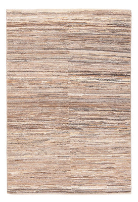 Tapis Gabbeh - Persan - 143 x 97 cm - beige clair