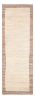 Tapis de couloir Tapis Gabbeh - Persan - 280 x 90 cm - naturel