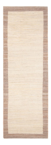 Tapis de couloir Tapis Gabbeh - Persan - 280 x 90 cm - naturel