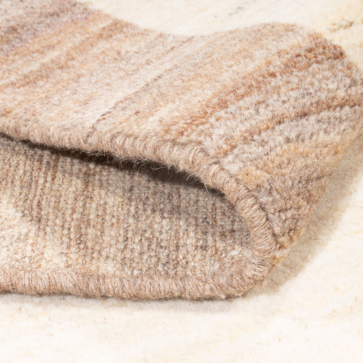 Tapis de couloir Tapis Gabbeh - Persan - 280 x 90 cm - naturel