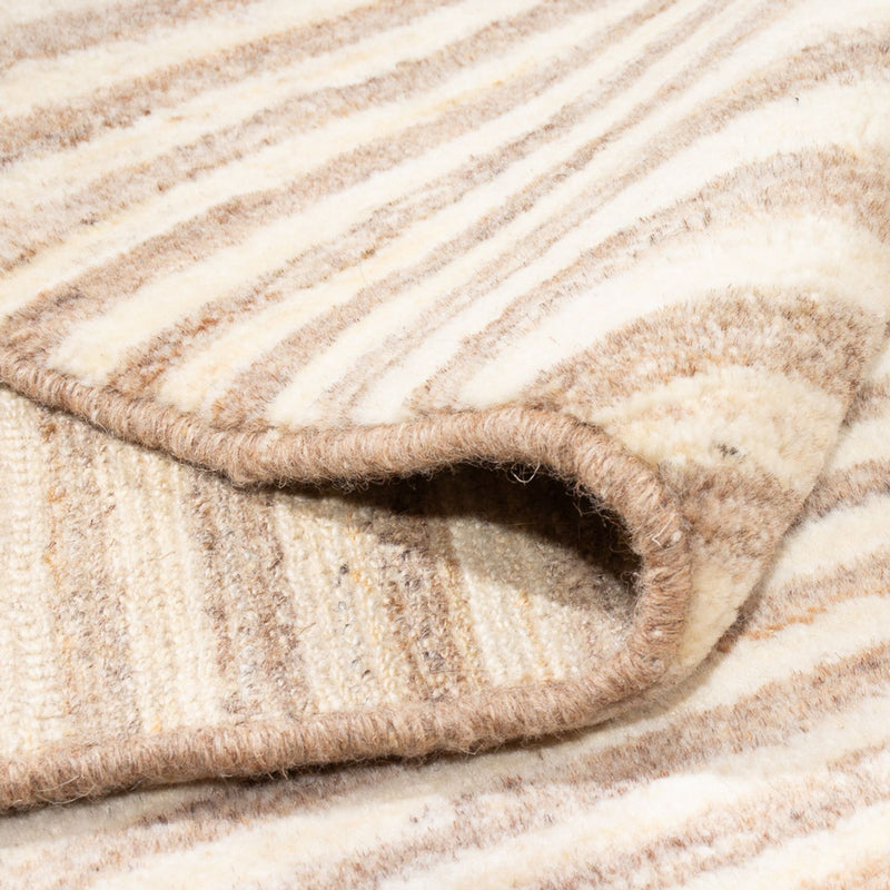 Tapis Gabbeh - Persan - 290 x 250 cm - beige clair