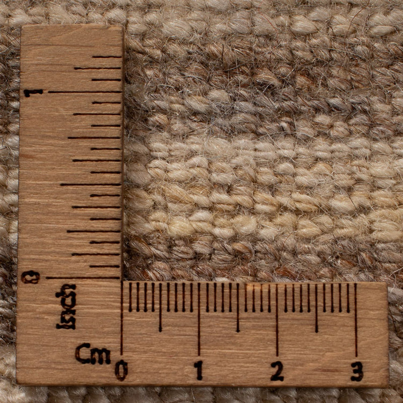 Tapis Gabbeh - Persan - 290 x 250 cm - beige clair