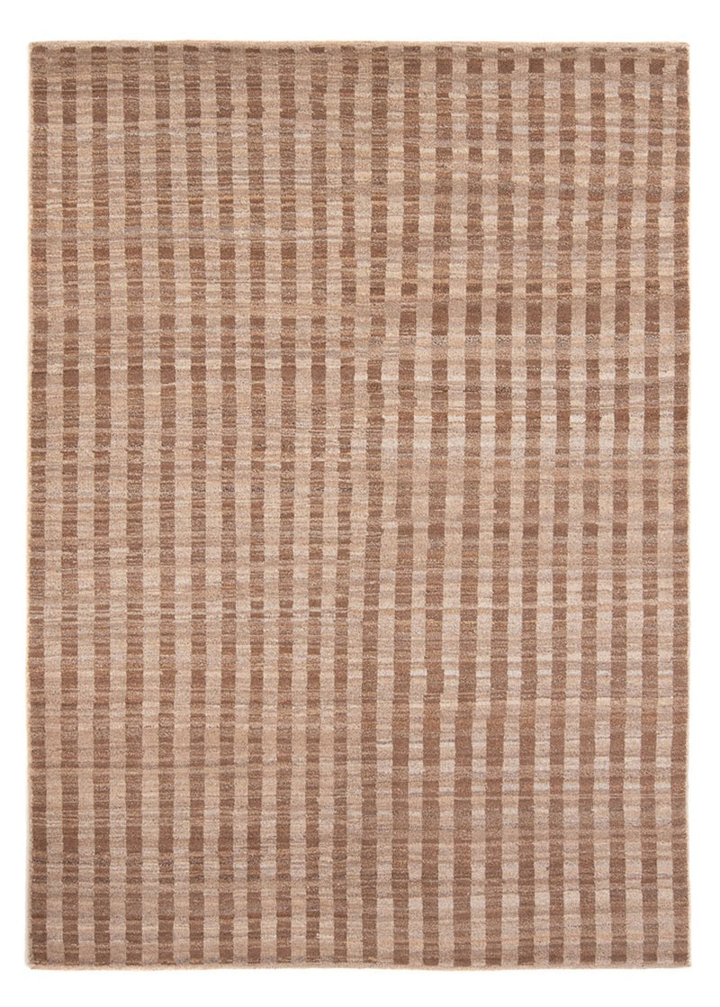 Tapis Gabbeh - Persan - 240 x 163 cm - marron clair