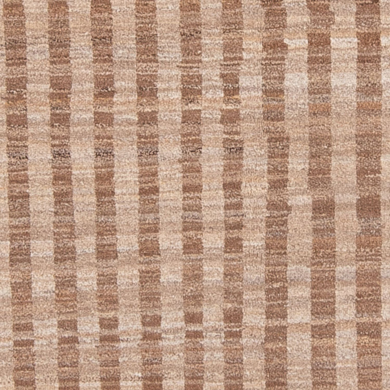 Tapis Gabbeh - Persan - 240 x 163 cm - marron clair