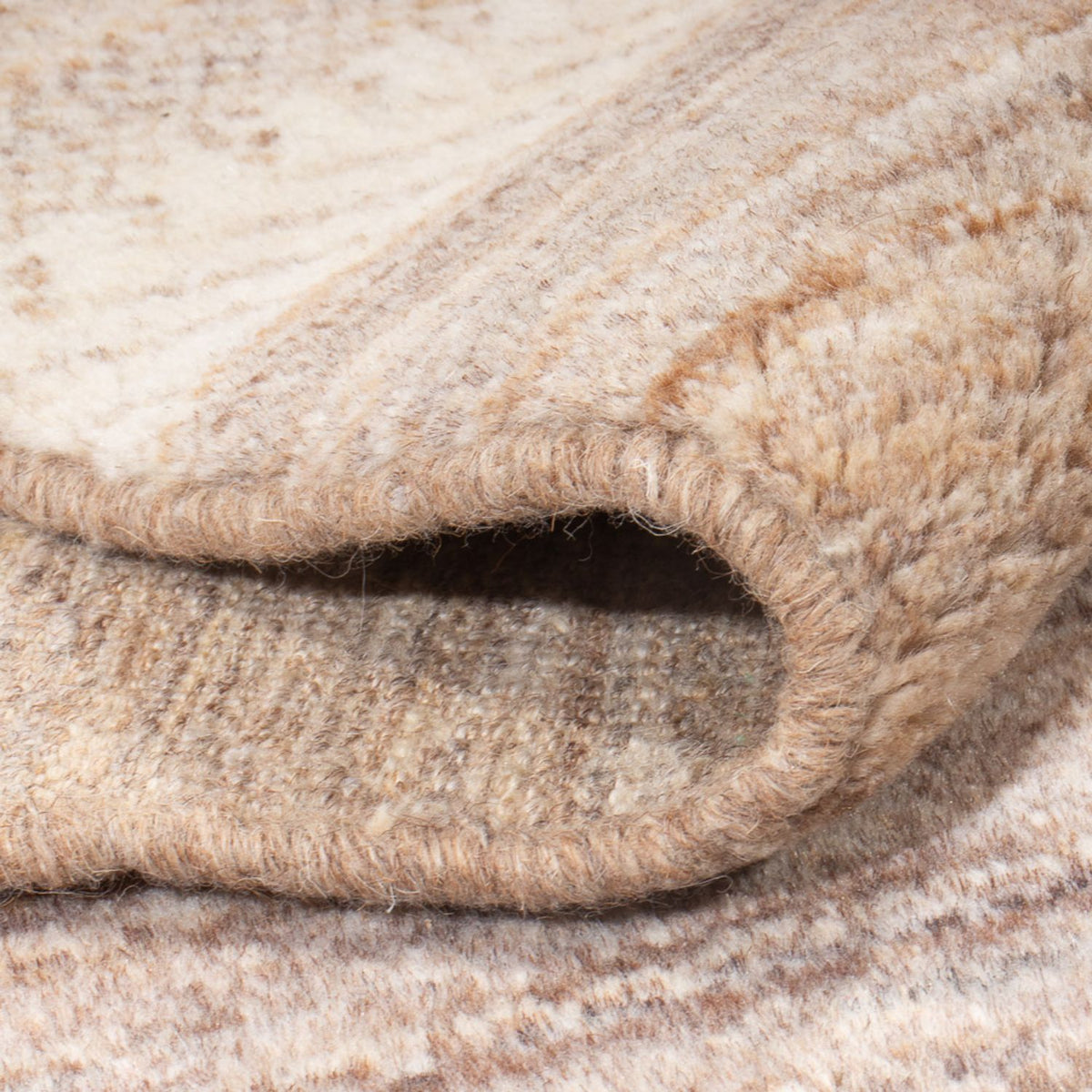 Tapis Gabbeh - Persan - 196 x 146 cm - multicolore