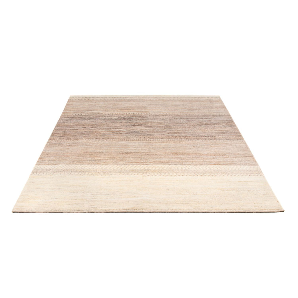 Tapis Gabbeh - Persan - 196 x 146 cm - multicolore