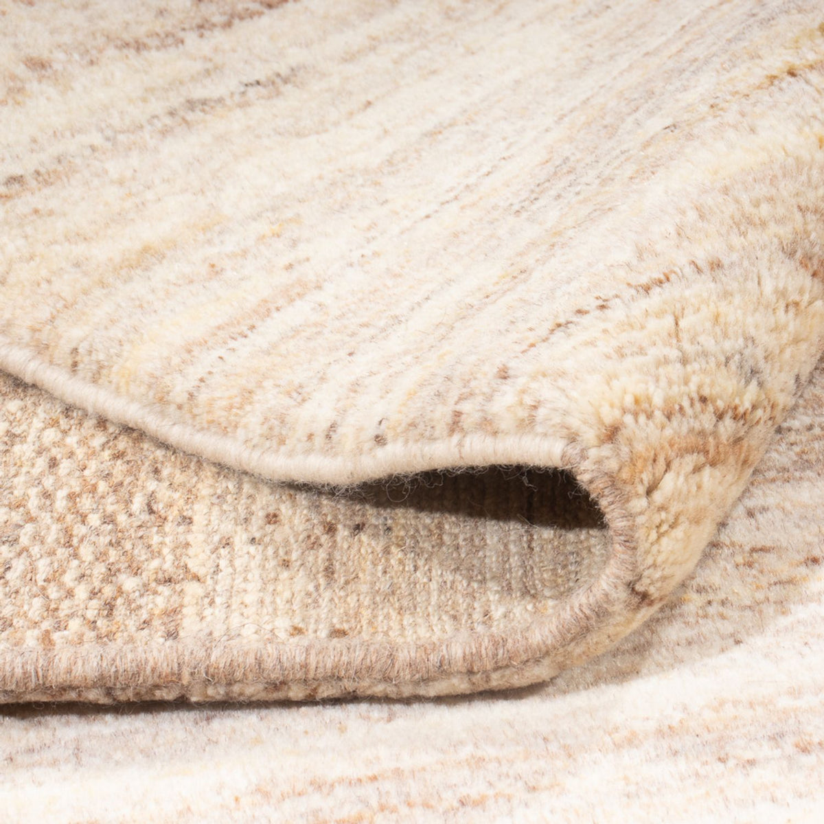 Tapis Gabbeh - Persan - 193 x 148 cm - multicolore