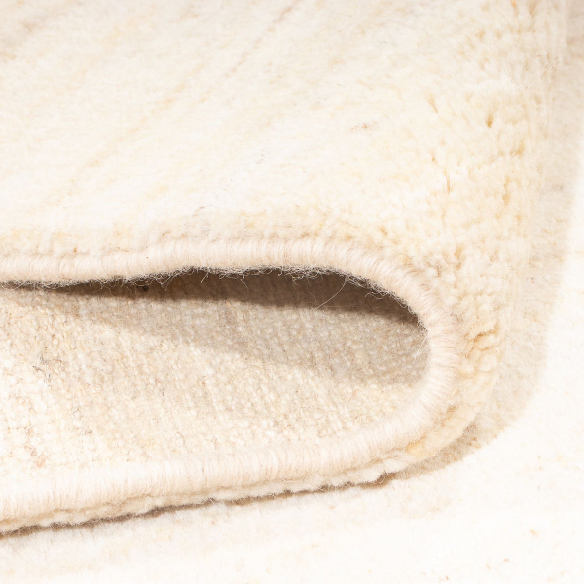 Tapis Gabbeh - Persan - 191 x 150 cm - beige