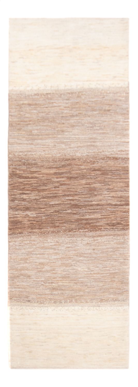 Tapis de couloir Tapis Gabbeh - Persan - 268 x 85 cm - naturel