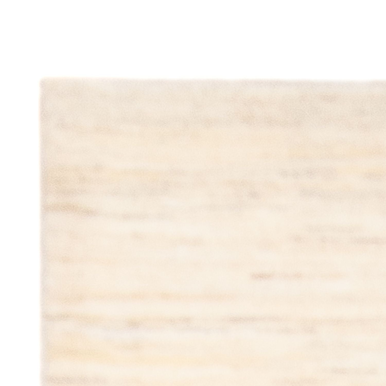 Tapis de couloir Tapis Gabbeh - Persan - 297 x 86 cm - naturel